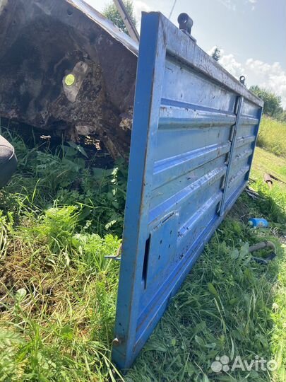 Задний борт камаз