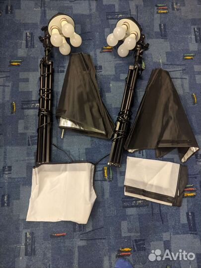 Свет для съемки (софтбоксы)