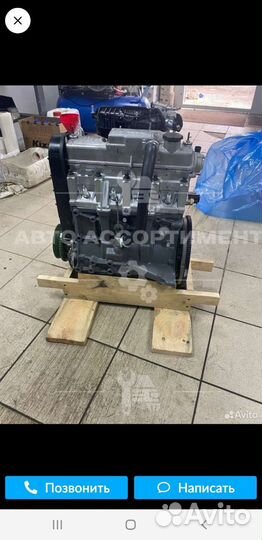 Двигатель Калина 1.6 8кл