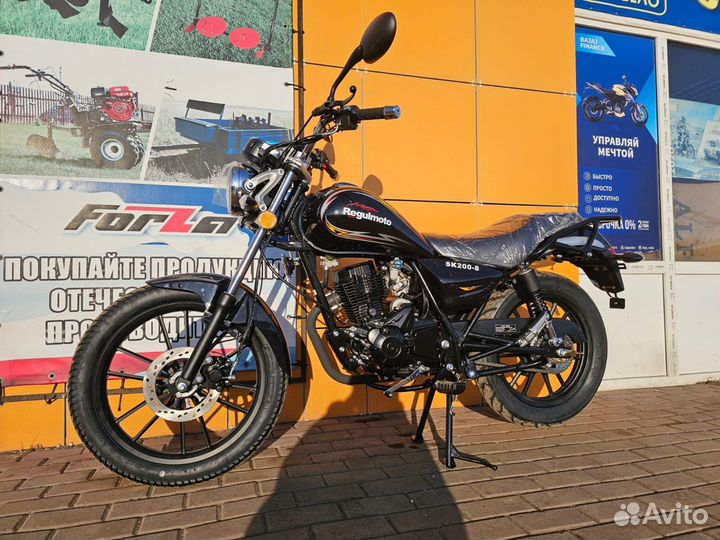 Мотоцикл Regulmoto SK 200-8