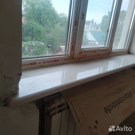 Натуральный мрамор для подоконника