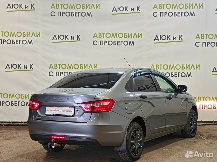 LADA Vesta 1.6 МТ, 2017, 104 347 км