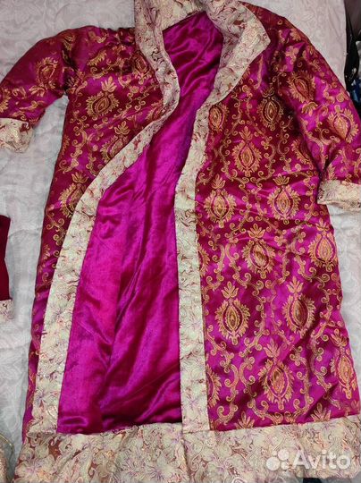 Костюм Деда Мороза взрослый