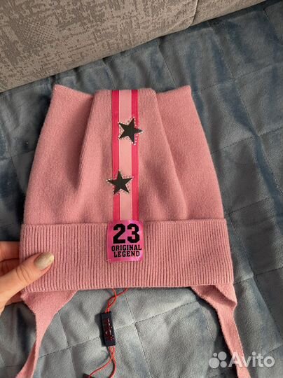 Шапка новая для девочки Mialt, 52-54 р