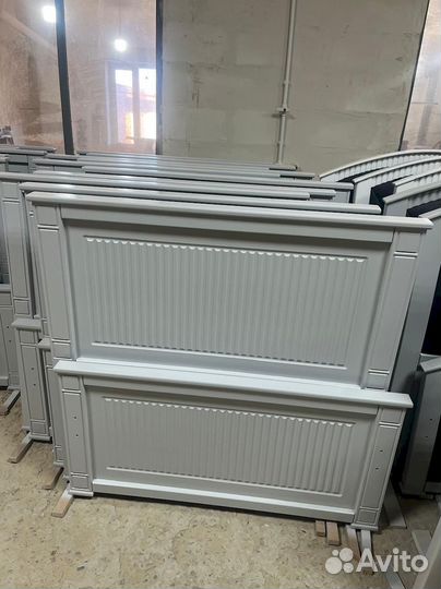 Кровати односпальная, двухспальная. Доставка