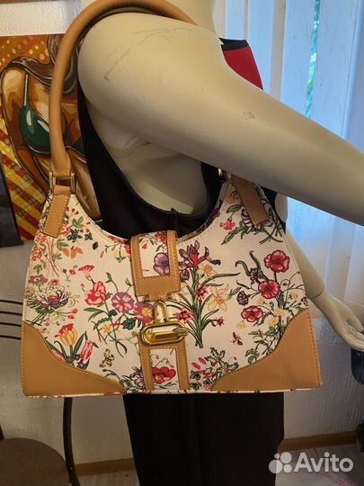 Сумка натуральная кожа