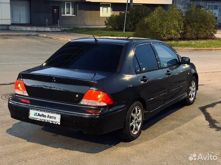 Mitsubishi Lancer 2.0 AT, 2002, 265 000 км