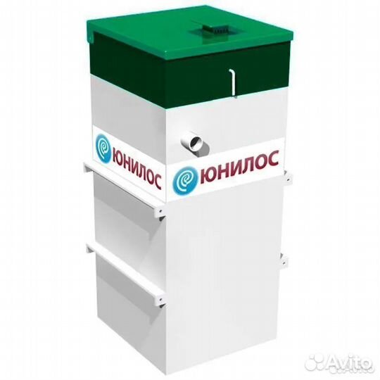 Установка септика под ключ