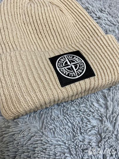 Шапка stone island