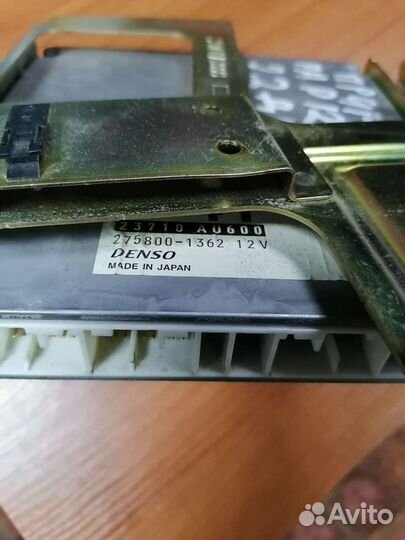 Блок эбу Nissan Primera Р12 2.2 дизель