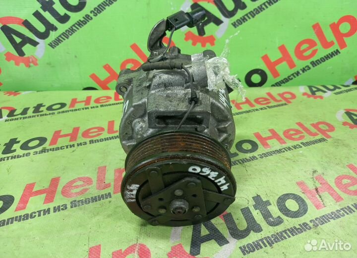 Насос кондиционера mitsubishi delica D:5 CV2W 4J11