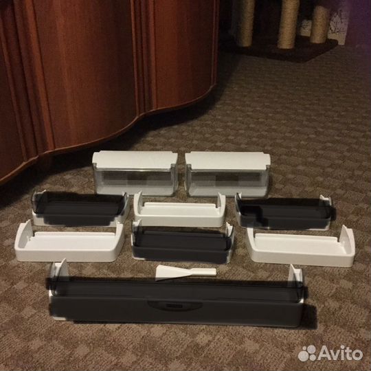 Дверные полки для холодильника Атлант мхм-1704