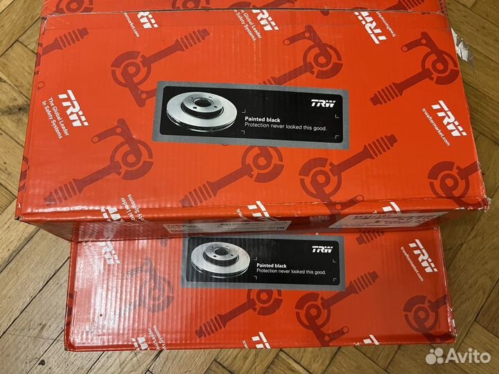 Тормозные диски Mercedes W211 E class TRW