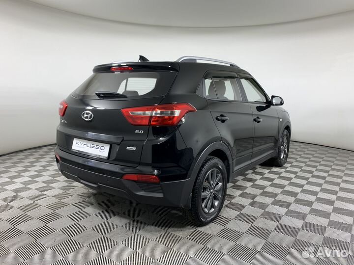 Hyundai Creta 2.0 AT, 2020, 36 022 км