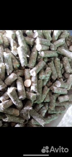 Гранулированный корм в мешках по 40 кг