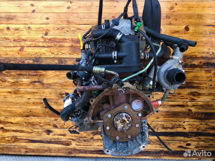 Двигатель, Ford Focus 1 2002