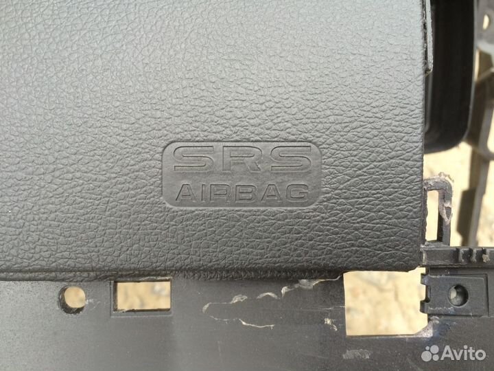 Ремонт торпедо Geely Emgrand панель airbag srs