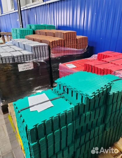 Модульная пвх плитка в дом