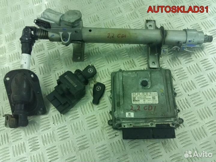 Эбу Mercedes Benz Sprinter 2.2 CDI 6461506378