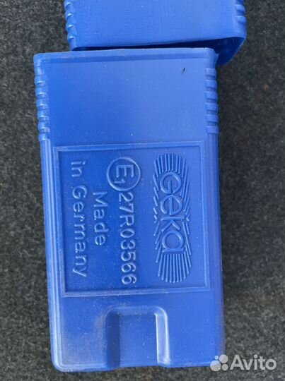 Знак аварийной остановки BMW