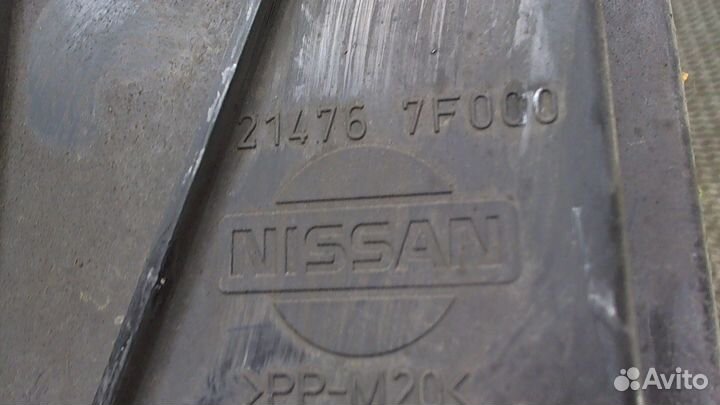 Кожух вентилятора радиатора Nissan Terrano 2, 1997