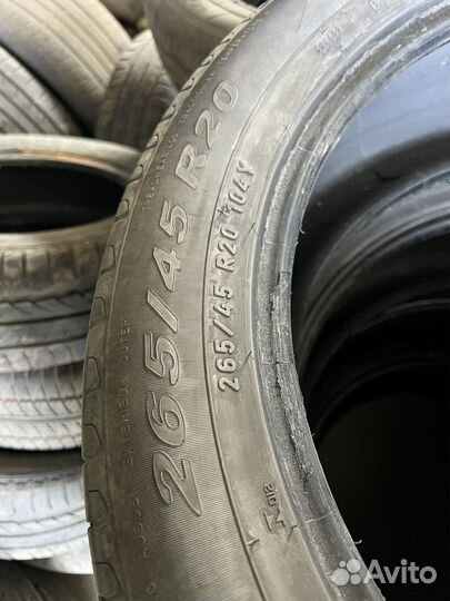 Pirelli Scorpion Verde 265/45 R20 104Y