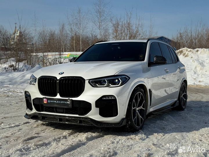 Обвес BMW X5 G05 кованый карбон