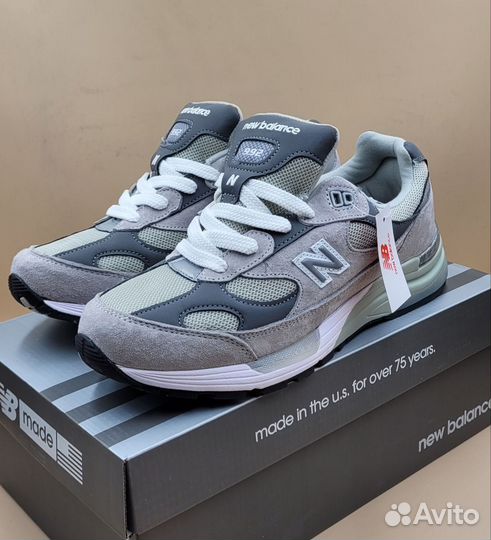 Кроссовки мужские new balance 992