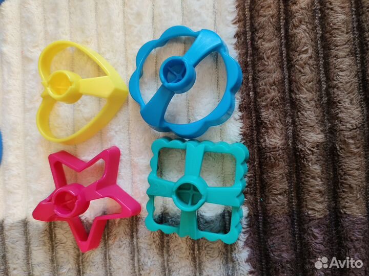 Play doh фабрика пирожных