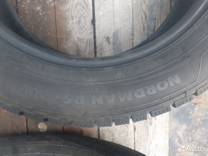 Nokian Tyres Nordman RS2 SUV 225/60 R18