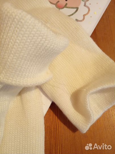 Варежки шерстяные новые