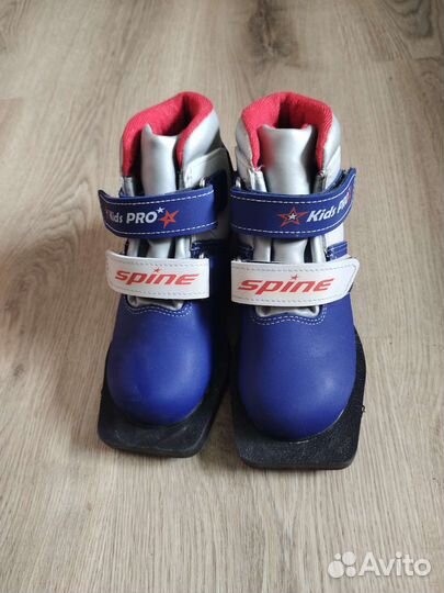 Лыжные ботинки