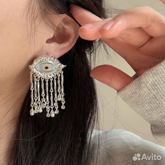 Серьги