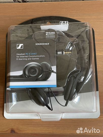 Гарнитура/наушники Sennheiser PC 5 chat