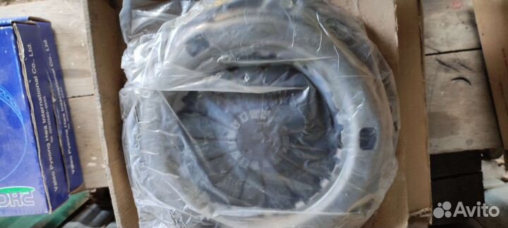 Диск и картина сцепления