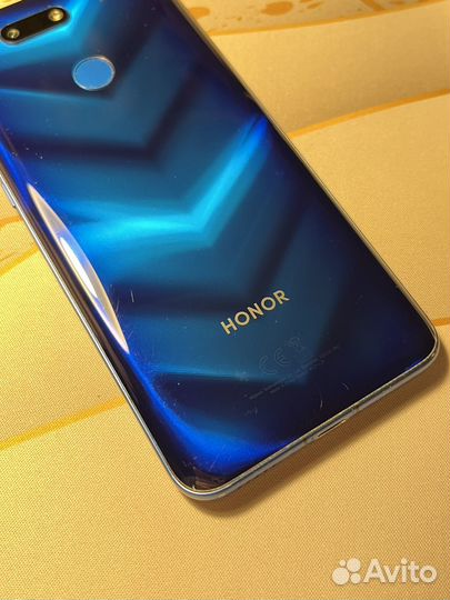 HONOR View 20, 8/256 ГБ