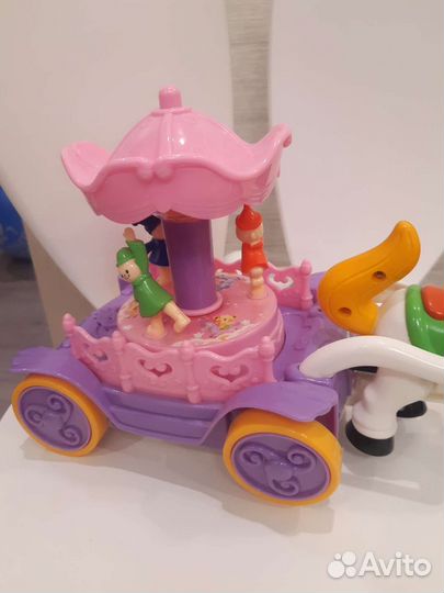 Детская музыкальная игрушка со светом и музыкой