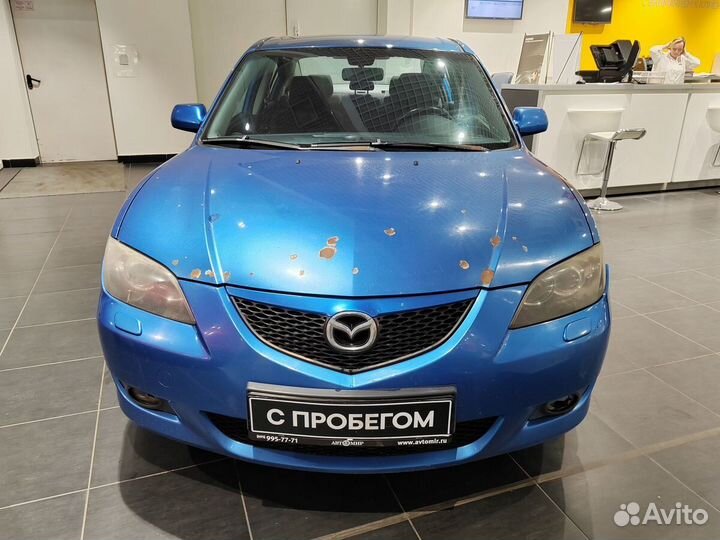 Mazda 3 1.6 AT, 2006, 244 258 км
