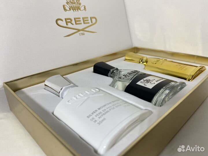 Creed aventus Подарочный набор мужской