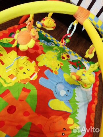 Развивающий коврик