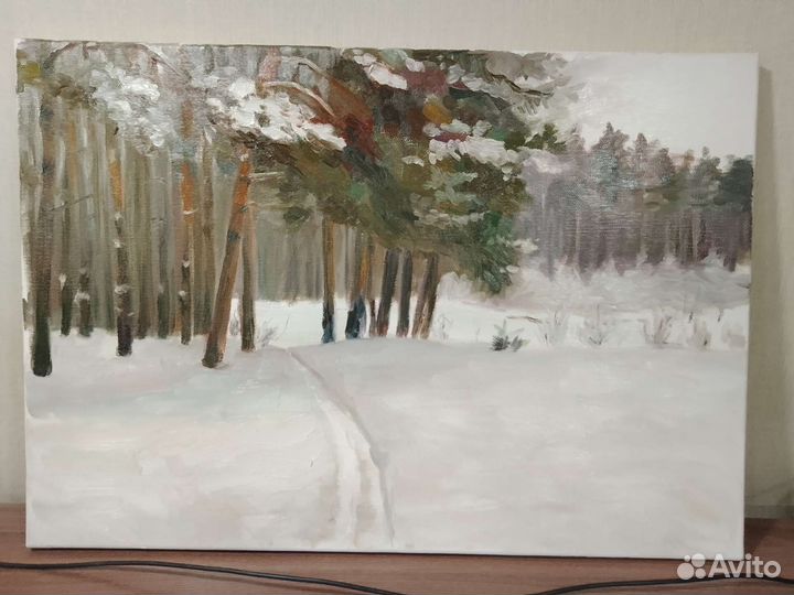 Картина маслом