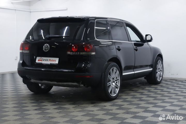 Volkswagen Touareg, 2008