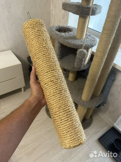 Домик для кошки с когтеточкой бу