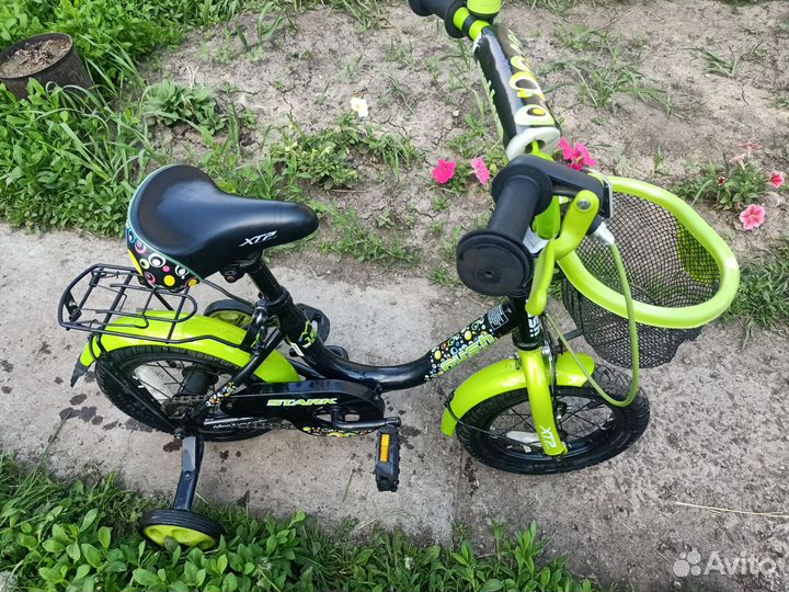Детский велосипед