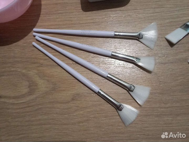 Силиконовые миски + кисти + лопатки + мерные ложки