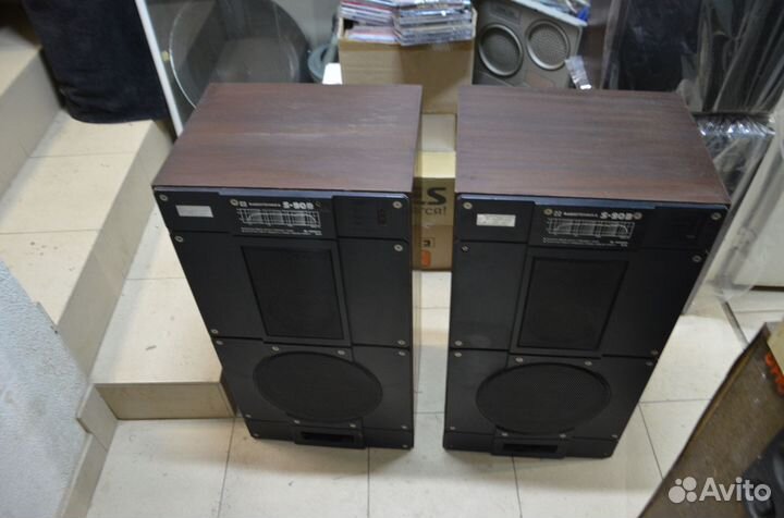 Колонки Radiotehnika S-90B черные