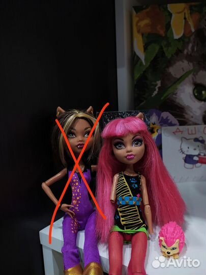 Кукла monster high монстер хай Хоулин