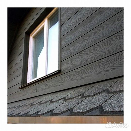 Фасадная доска из дпк