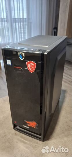 Корпус для пк zalman