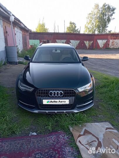 Audi A6 Allroad Quattro 3.0 AMT, 2013, 300 000 км